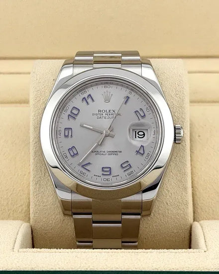 Rolex Datejust II 41MM Silver Dial Oyster Bracelet (116300)