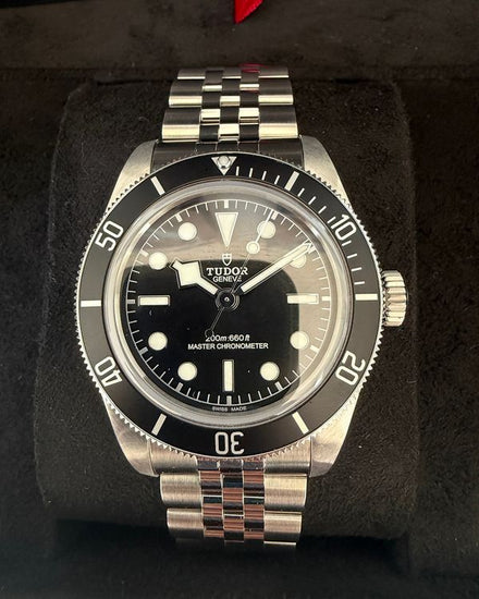 2026 Tudor Black Bay 41MM Black Dial Steel Bracelet (7941A1A0NU)
