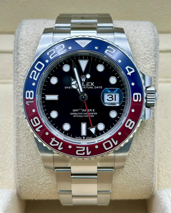 Rolex GMT-Master II (126710BLRO)