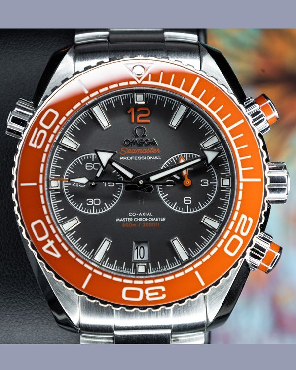 No Reserve - Omega Seamaster Planet Ocean (215.30.46.51.99.001)