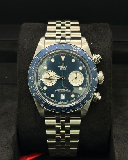 2026 Tudor Black Bay Chrono 41MM Blue Dial Steel Bracelet (79360B)