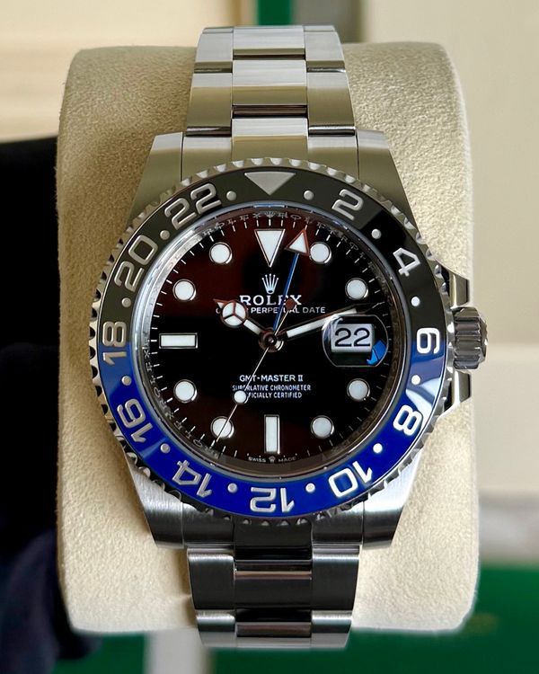 Rolex GMT-Master II (126710BLNR)