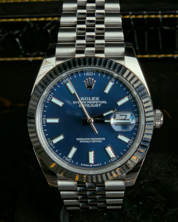 No Reserve - Rolex Datejust II (126334)