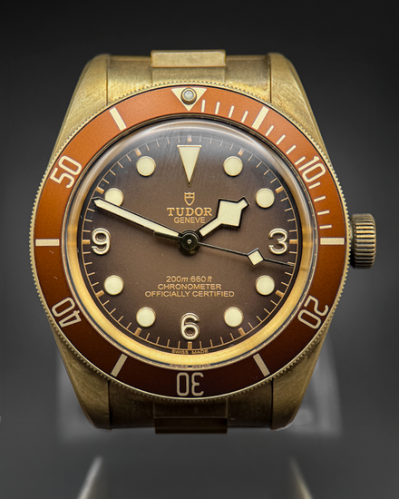 Tudor Black Bay '58 Bronze 39MM Brown Dial Bronze Bracelet (79012M)