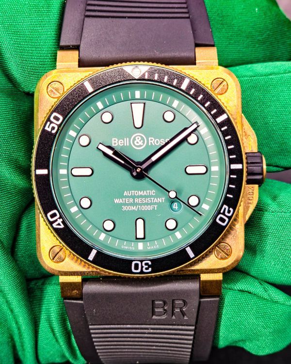 Bell & Ross BR 03-92 Diver (BR0392-D-LU-BR/SCA)