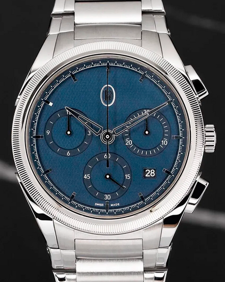 2023 Parmigiani Fleurier Tonda Chronograph 42MM Blue Dial Steel Bracelet (PFC915-1020001-100182)