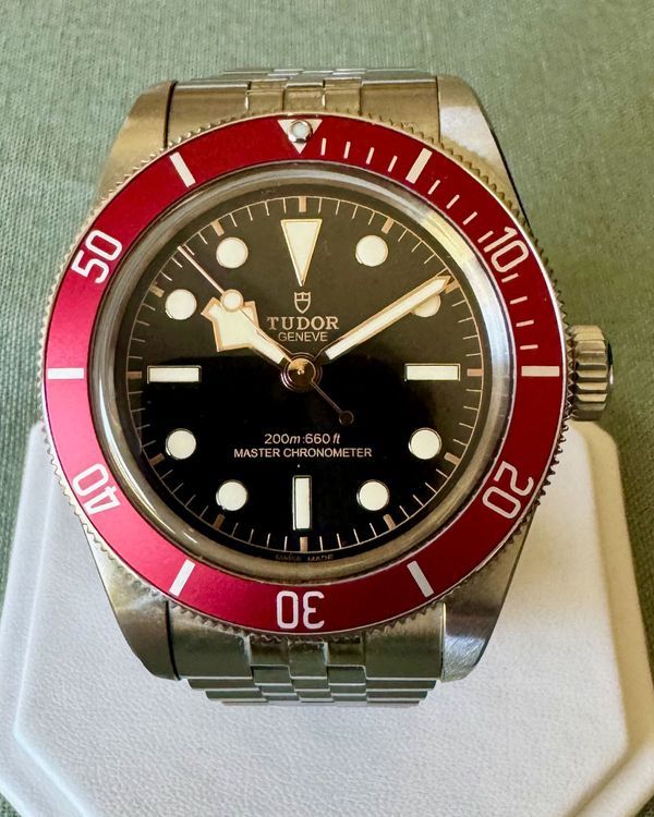 No Reserve - Tudor Black Bay (7941A1A0RU-0003)