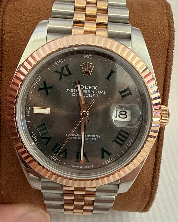 Rolex Datejust (126331SLGRJ)