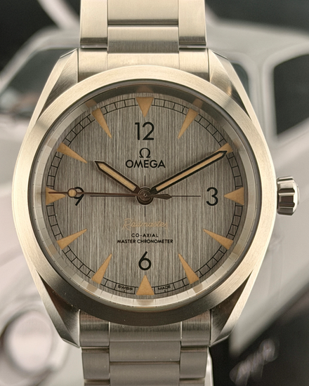 2024 Omega Seamaster Railmaster 40MM Grey Dial Steel Bracelet (220.10.40.20.06.001)