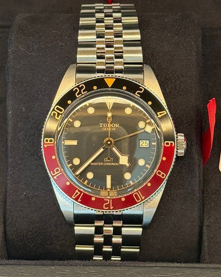 No Reserve - 2026 Tudor Black Bay '58 GMT "Coke" 39MM Black Dial Steel Bracelet (7939G1A0NRU)