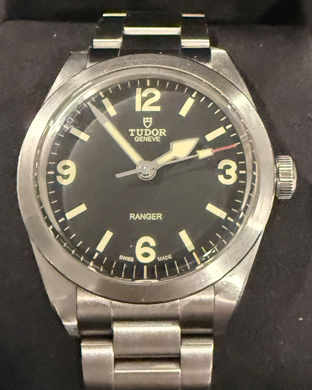2023 Tudor Ranger 39MM Black Dial Steel Bracelet (79950)