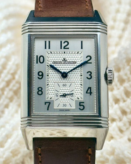 2020 Jaeger-LeCoultre Reverso Classic Duoface 28.3MM Multiple Dial Leather Strap (Q3848422)