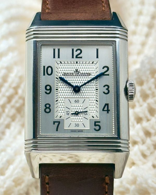 2020 Jaeger-LeCoultre Reverso Classic Duoface 28.3MM Multiple Dial Leather Strap (Q3848422)