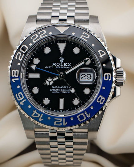 2025 Rolex GMT-Master II "Batgirl" 40MM Black Dial Jubilee Bracelet (126710BLNR)