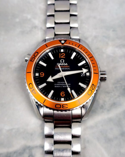 No Reserve - Omega Seamaster Planet Ocean 600M 42MM Black Dial Steel Bracelet (232.30.42.21.01.002)