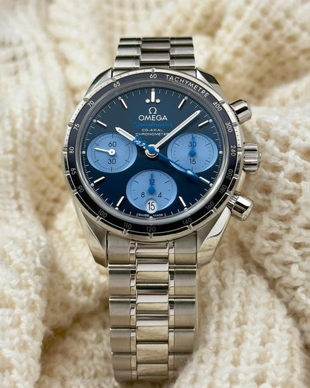 2024 Omega Speedmaster "Orbis" S.E. 38MM Blue Dial Steel Bracelet (324.30.38.50.03.002)
