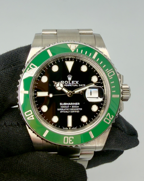 working Rolex Submariner (126610LV)