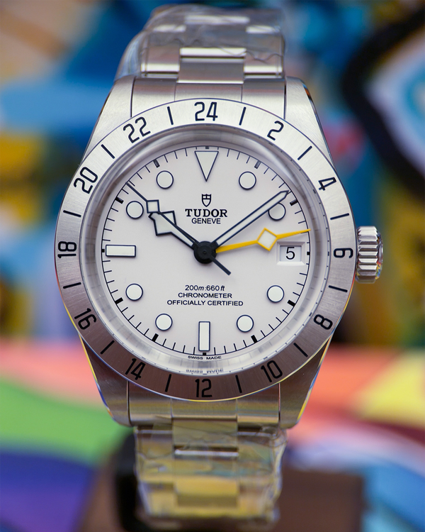 No Reserve - 2026 Tudor Black Bay Pro 39MM White Dial Steel Bracelet (79470)
