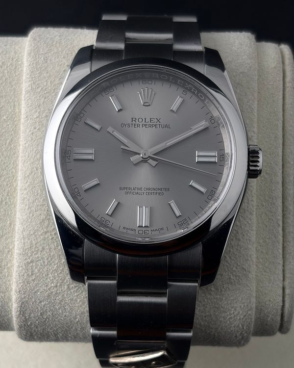 No Reserve - (WORKING) Rolex Oyster Perpetual (116000)