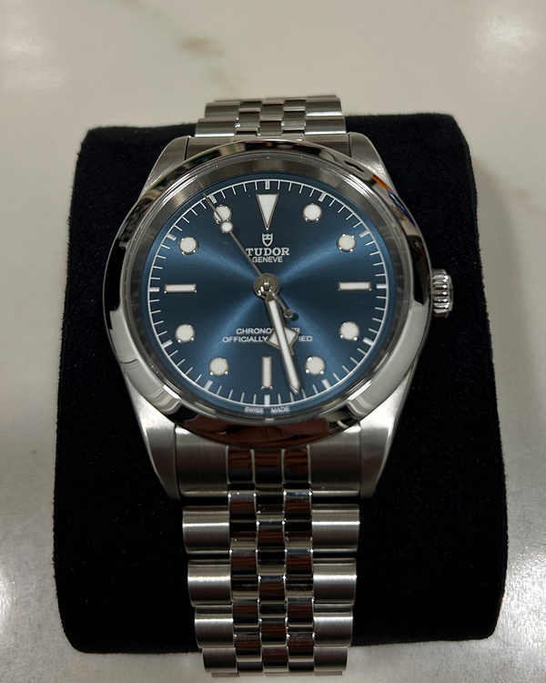 No Reserve - 2023 Tudor Black Bay 41MM Blue Dial Steel Bracelet (79680)