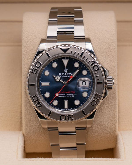 2020 Rolex Yacht-Master 40MM Blue Dial Oyster Bracelet (126622)