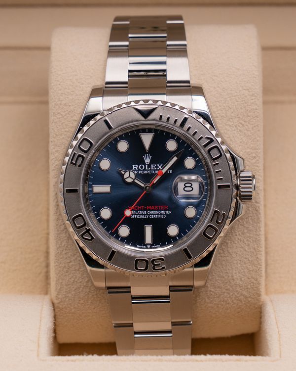 2020 Rolex Yacht-Master 40MM Blue Dial Oyster Bracelet (126622)