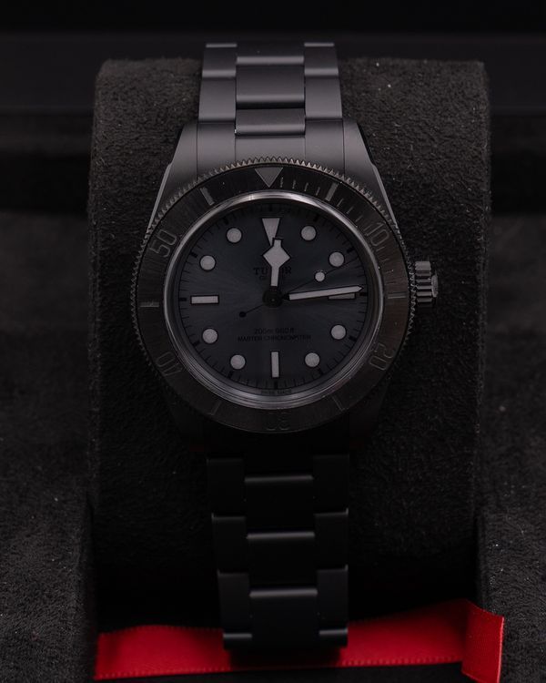 2026 Tudor Black Bay Ceramic 41MM Charcoal Dial Ceramic Bracelet (7941A1ACNU)