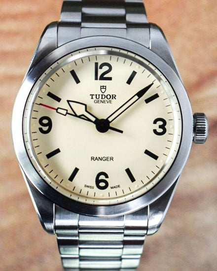 2025 Tudor Ranger "Dune" 39MM Beige Dial Steel Bracelet (79950)