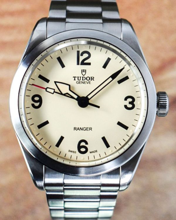 2025 Tudor Ranger "Dune" 39MM Beige Dial Steel Bracelet (79950)