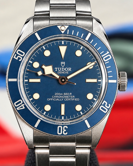 No Reserve - 2020 Tudor Black Bay 58' 39MM Blue Dial Steel Bracelet (79030B)