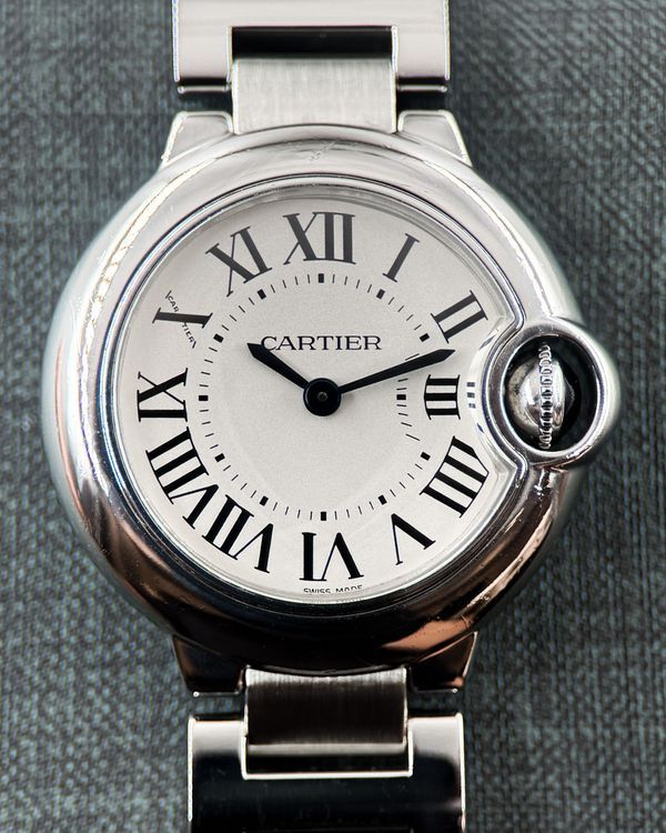 No Reserve - Cartier Ballon Bleu (W69010Z4)