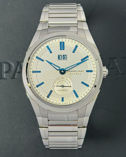 2021 Parmigiani Fleurier Tonda GT L.E. 42MM Silver Dial Steel Bracelet (PFC910-0000140-B00182)