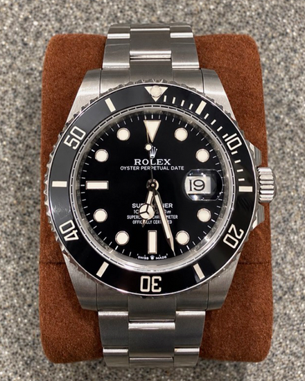 No Reserve - 2026 Rolex Submariner Date 41MM Black Dial Oyster Bracelet (126610LN)