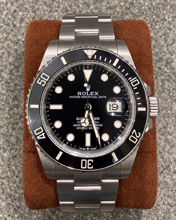 No Reserve - 2026 Rolex Submariner Date 41MM Black Dial Oyster Bracelet (126610LN)