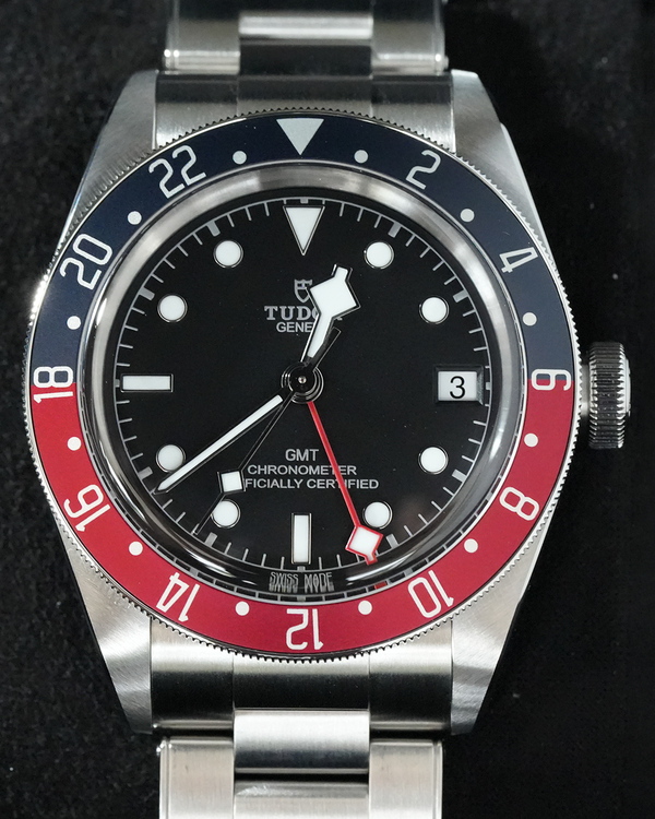 No Reserve - 2026 Tudor Black Bay GMT "Pepsi" 41MM Black Dial Steel Bracelet (79830RB)