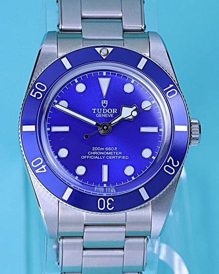 No Reserve - 2026 Tudor Black Bay '54 37MM Blue Dial Steel Bracelet (79000B)