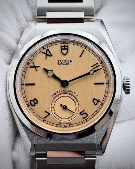 2026 Tudor Monarch 39MM Dark Champagne Dial Steel Bracelet (2639W1A0U)