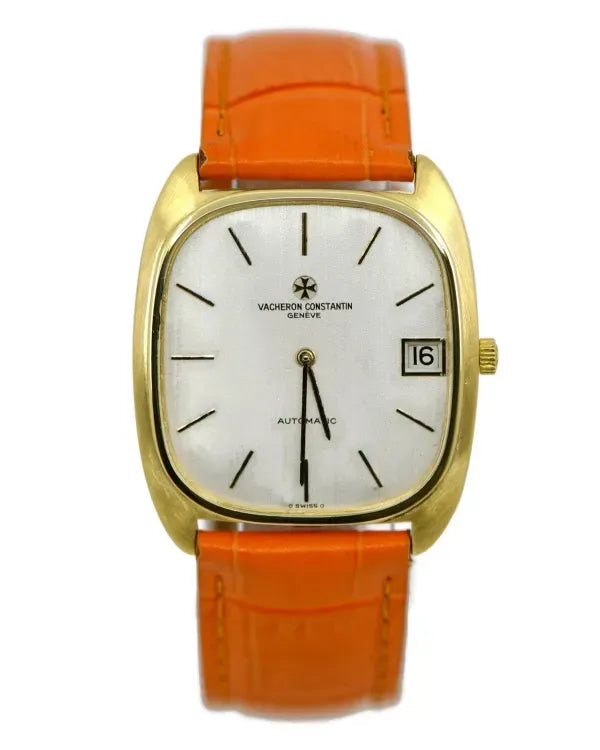 Vacheron Constantin Classique 32MM Silver Dial Leather Strap (44003)
