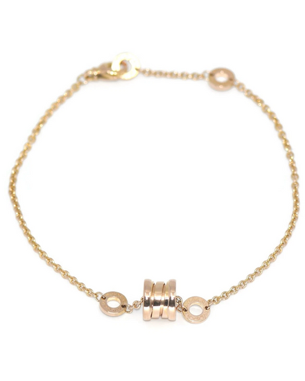 Bvlgari Accessories B.Zero1 8IN 18K Rose Gold (Bracelet)