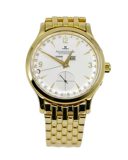 Jaeger-LeCoultre Master Calendar 37MM Silver Dial Yellow Gold Bracelet (140.1.87)