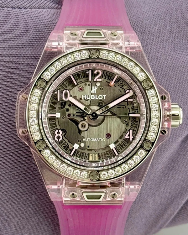 Hublot Big Bang L.E. 39MM Skeleton Dial Rubber Strap (465.JP.4802.RT.1204)