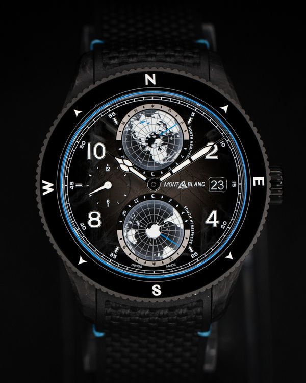 No Reserve - Montblanc 1858 (132300)