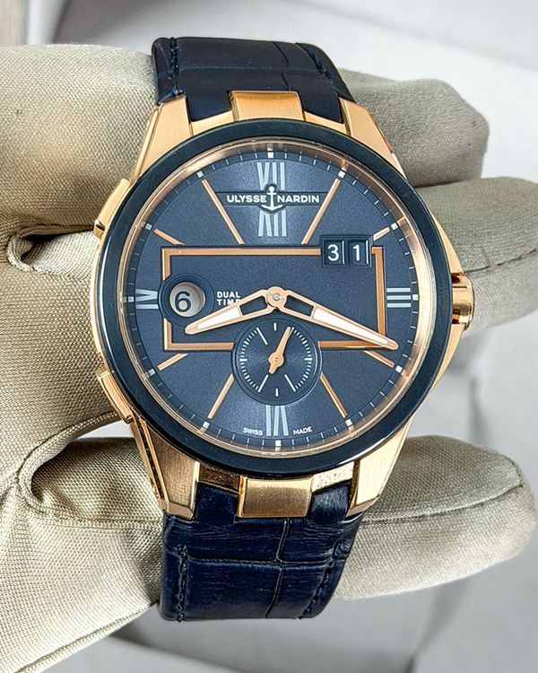 Ulysse Nardin Dual Time (242-20/43)