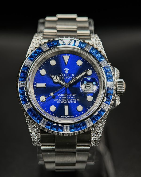 No Reserve - Rolex Submariner (116610LN)
