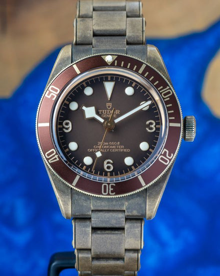 2021 Tudor Black Bay '58 Bronze 39MM Brown Dial Bronze Bracelet (79012M)