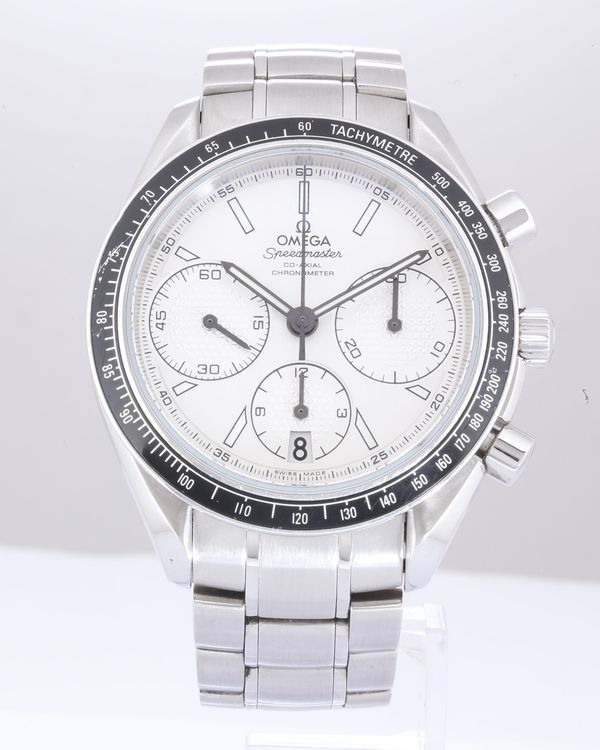 Omega Speedmaster Racing 40MM Silver Dial Steel Bracelet (326.30.40.50.02.001)