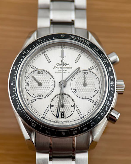 Omega Speedmaster Racing 40MM Silver Dial Steel Bracelet (326.30.40.50.02.001)