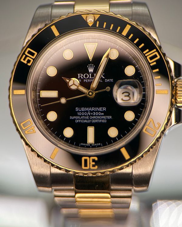 Rolex Submariner (116613LN)