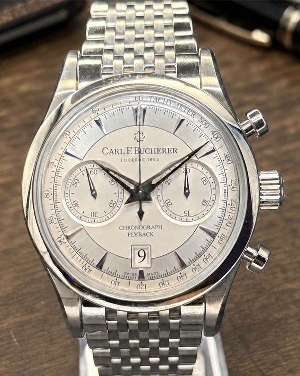 No Reserve - Carl F. Bucherer Manero (00.10919.08.13.21)
