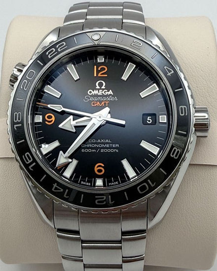 2025 Omega Seamaster Planet Ocean 600M 43.5MM Black Dial Steel Bracelet (232.30.44.22.01.002)